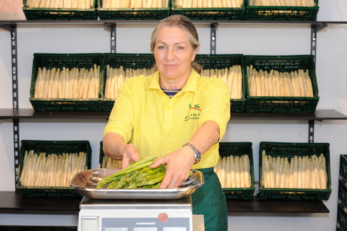 Top Spargel kaufen in Köln | Spargelhof Wermes | Mr. Köln | Foto: Spargelhof Wermes